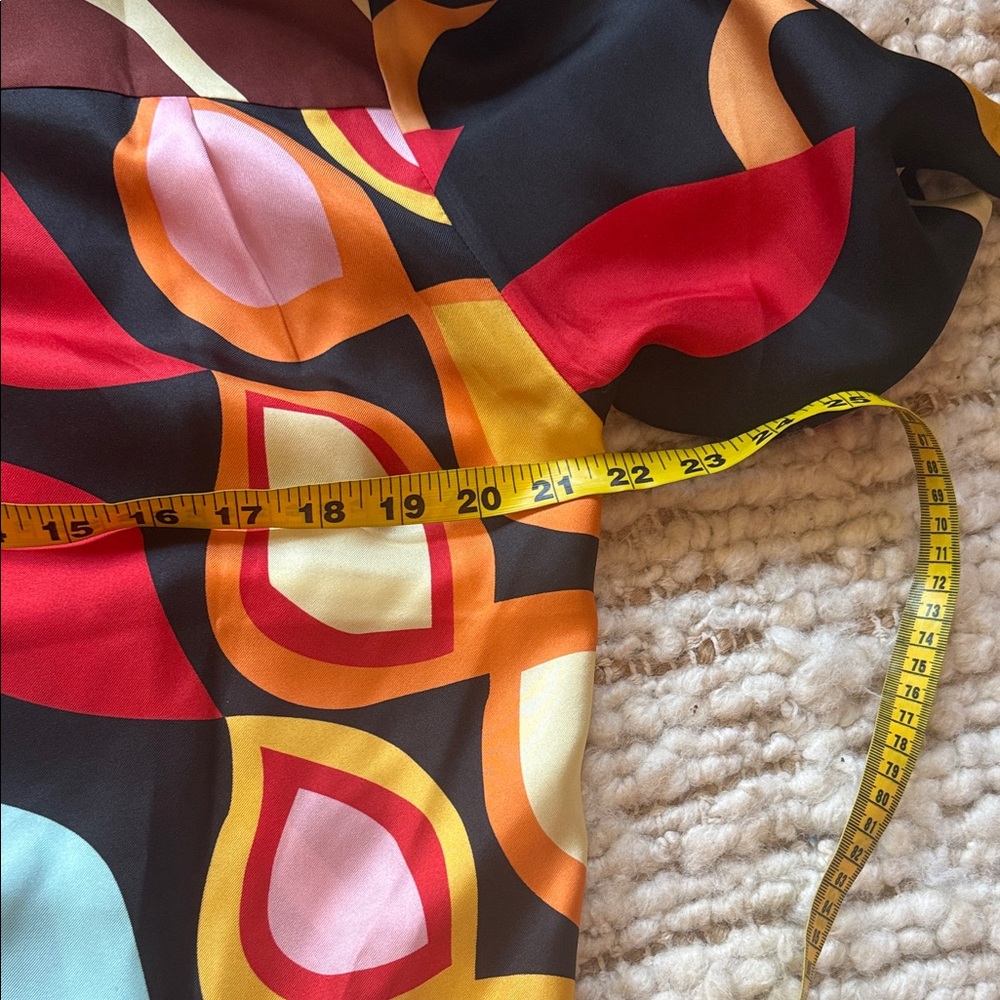 ❤️ Sandro x Louis Barthelemy Limited Edition Geometric Button-Up Shirt - Picture 6 of 7